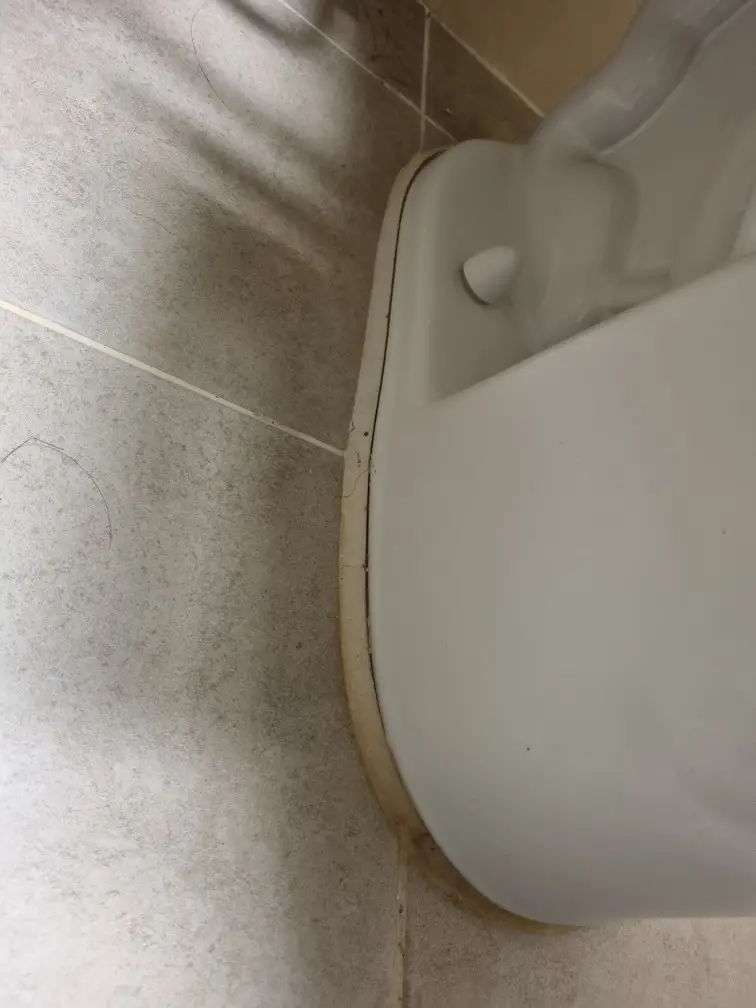 변기 흔들림, 방치했다간 큰 고장으로 – 백시멘트 작업
