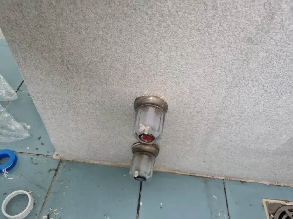 베란다 수도꼭지 3